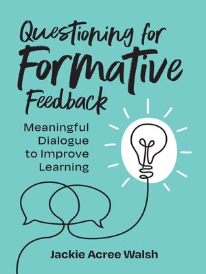 cover image of Questioning for Formative Feedback